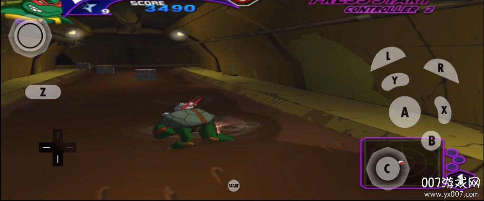 忍者神龟游戏攻略2003